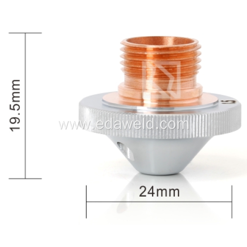 PRIMA POWER Plated Chromium Laser Nozzles